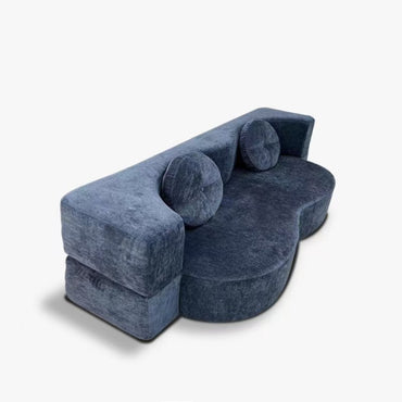 #S13 Convertible Sofa Bed Compressible Sponge Sofa