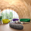 #S08 Cross-border Hot Roach Castle Personalized Compressed Football Sofa