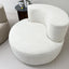 Arc Moon Minimalist Compressed Fabric Sofa