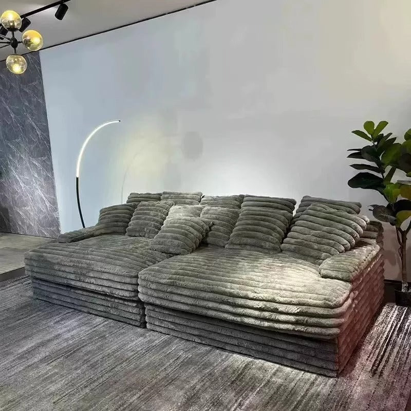 #S11 Lazy Cloud Sponge Compressed Sofa