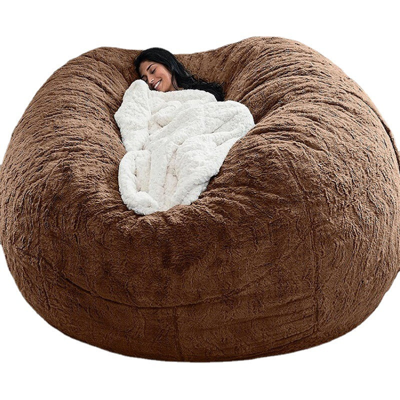 #S02 Ball Compressible Sponge Sofa Lazy Sofa