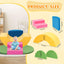 Soft Climbing Toys for Toddlers, 5pcs Modular Kids Foam Climbing Indoor, Play Gym Climbing Toys Climber, Soft Play Foam Blocks Set for Toddlers, Kids & Infant, Colorful