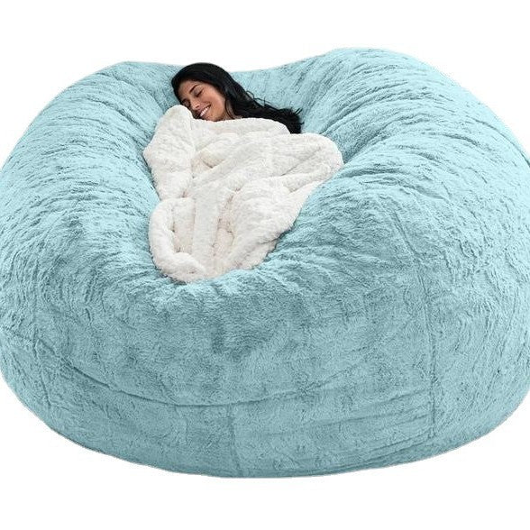 #S02 Ball Compressible Sponge Sofa Lazy Sofa